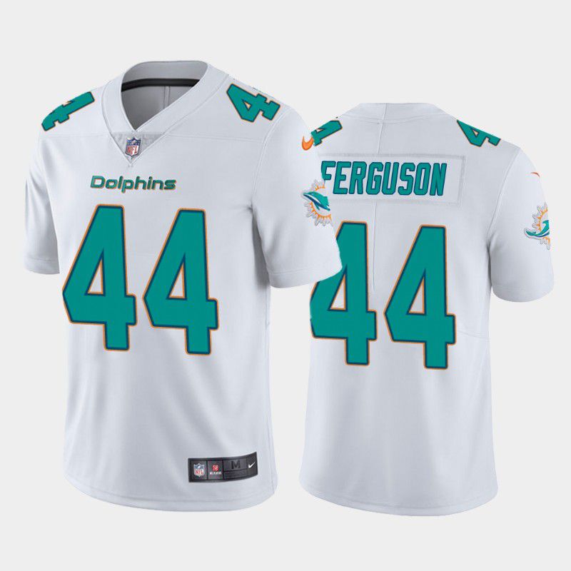 Men Miami Dolphins #44 Blake Ferguson Nike White Vapor Limited NFL Jersey->miami dolphins->NFL Jersey